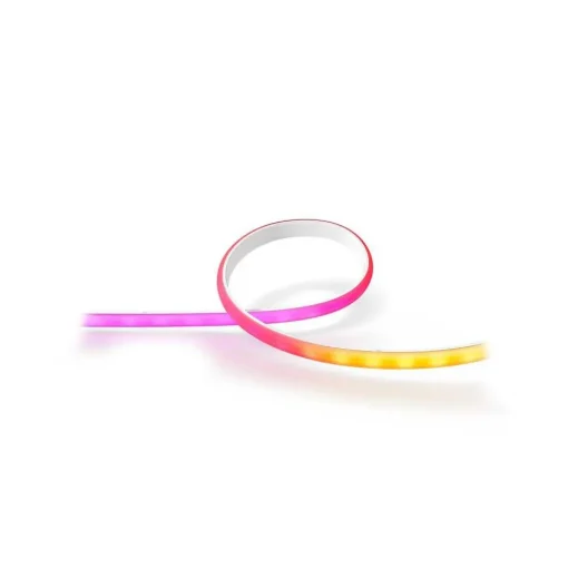 Bande Led Philips Hue Gradient Ambience Blanc, 1 Lumiere, Changeur De Couleurs