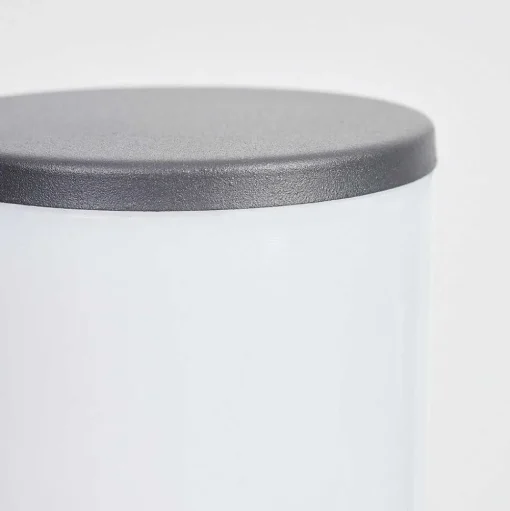 Borne Lumineuse Caserta Anthracite, 1 Lumiere