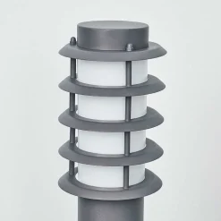 Borne Lumineuse Caserta Anthracite, 1 Lumiere