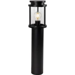 Borne Lumineuse Ks Verlichting Sydney Noir, 1 Lumiere