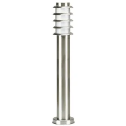 Borne Lumineuse Ks Verlichting Soll Acier Inoxydable, 1 Lumiere