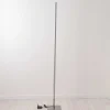 Lampadaire Minacar Led Nickel Mat, 1 Lumiere, Telecommandes, Changeur De Couleurs