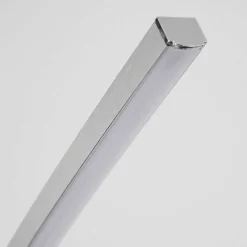Lampadaire Nagu Led Nickel Mat, 1 Lumiere