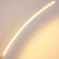 Lampadaire Nagu Led Or, 1 Lumiere