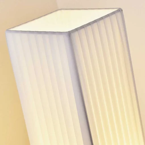 Lampadaire Newtok Chrome, 2 Lumieres