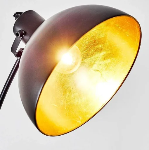 Lampadaire Parola Noir, 1 Lumiere