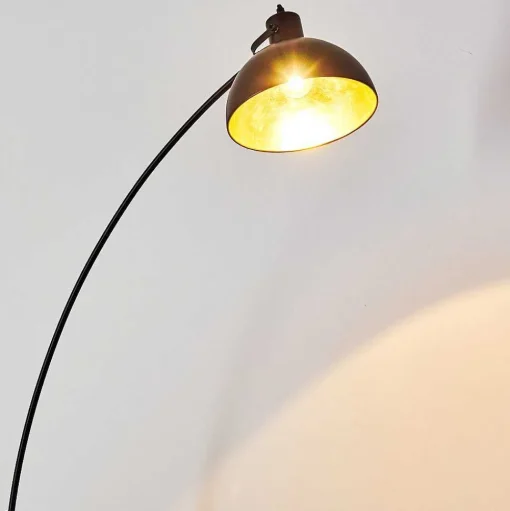 Lampadaire Parola Noir, 1 Lumiere