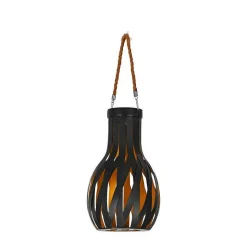 Lampe A Poser Eglo Z_Solar Led Or, Noir, 1 Lumiere
