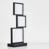Lampe De Table Bacolod Led Noir, 1 Lumiere