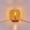 Lampe De Table Batumi Brun, 1 Lumiere