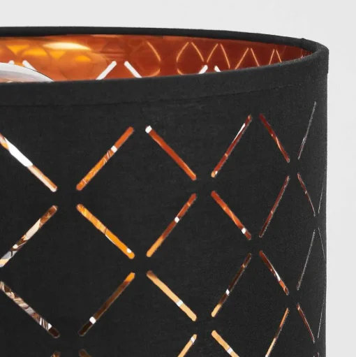 Lampe De Table Osorno Or, 1 Lumiere