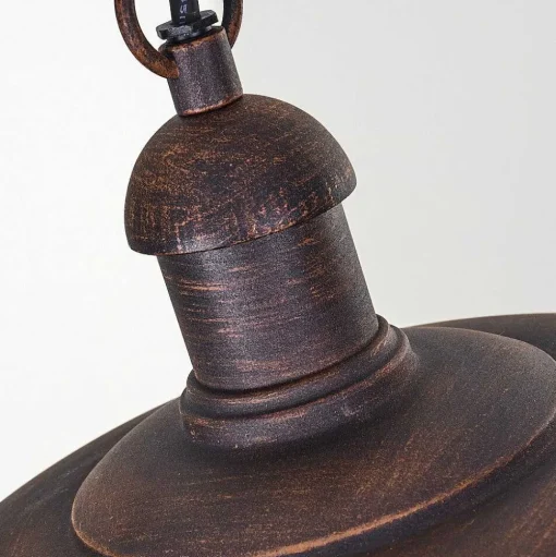 Lampe D'Exterieur Surnu Rouille, 1 Lumiere