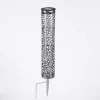 Lampe Solaire Hankinson Led Noir, Argente, 1 Lumiere