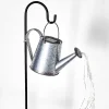 Lampe Solaire Isernia Led Noir, 80 Lumieres