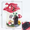 Lampe Solaire Katiao Led Brun, Orange, Rose, Rouge, 1 Lumiere