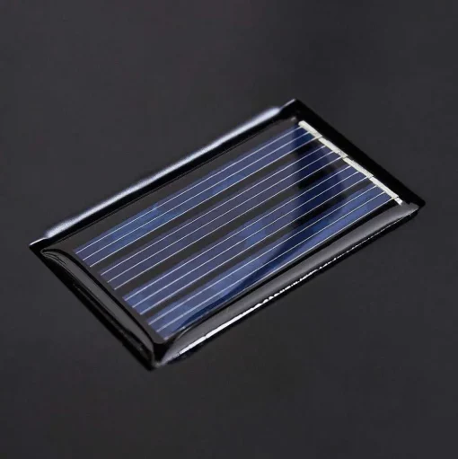 Lampe Solaire Sciolze Led Noir, Transparent, 2 Lumieres