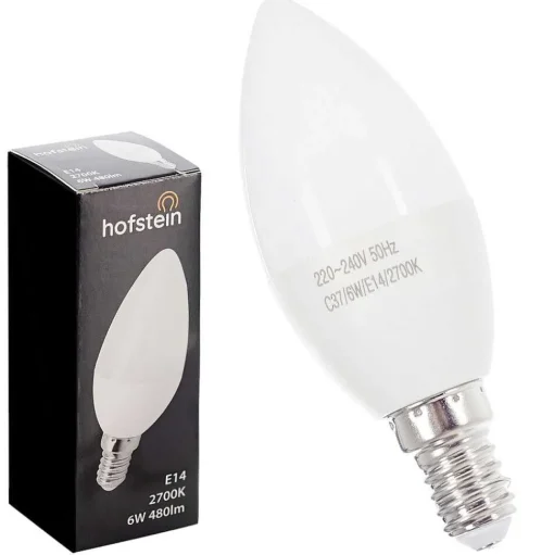 Led E14 6W 2700 Kelvin 480 Lumen