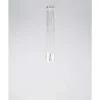 Lustre Serien Lighting Zoom Acier Inoxydable, 20 Lumieres