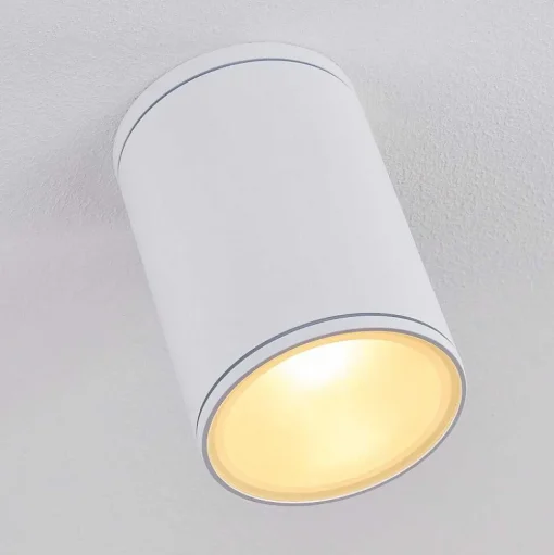 Plafonnier Agua Blanc, 1 Lumiere