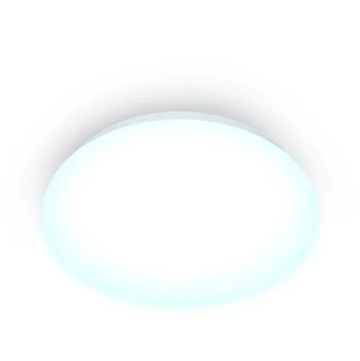 Plafonnier Philips Wiz Adria Led Blanc, 1 Lumiere