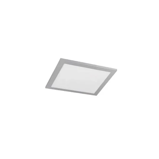 Plafonnier Reality Wiz Alima Led Argente, 1 Lumiere