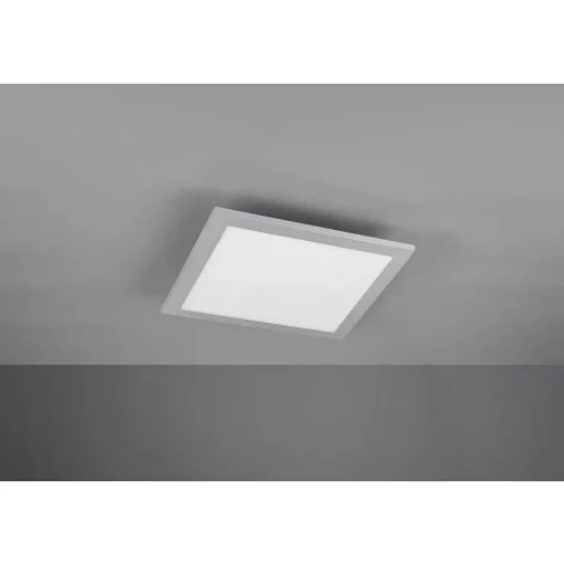 Plafonnier Reality Wiz Alima Led Argente, 1 Lumiere