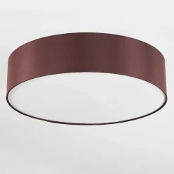 Plafonnier Tveid Nickel Mat, 3 Lumieres