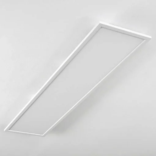 Plafonnier Vex Led Blanc, 1 Lumiere, Telecommandes