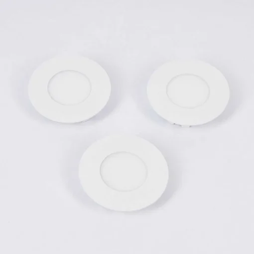 Spot Encastrable Finsrud Led Blanc, 1 Lumiere
