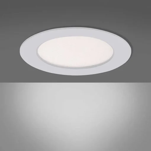 Spot Encastrable Leuchten Direkt Oskar Led Blanc, 1 Lumiere