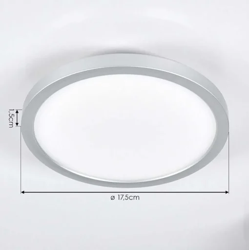 Spot Encastrable Pawcatuck Led Chrome, Blanc, 1 Lumiere