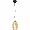 Suspension By Rydens Ebbot Noir, 1 Lumiere